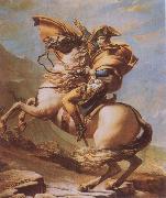 Jacques-Louis  David, Napoleon Crossing the Alps